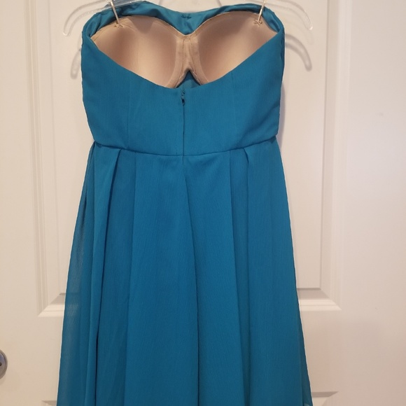 David\'s Bridal bridesmaid or short formal dress